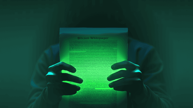 The bitcoin whitepaper — the document that revolutionized the global economy